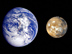 Earth-Mars comparison