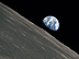 Earthrise as seen from Moon